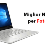 Miglior notebook per fotografia