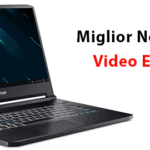 Miglior notebook video editing