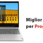 Miglior notebook per programmare